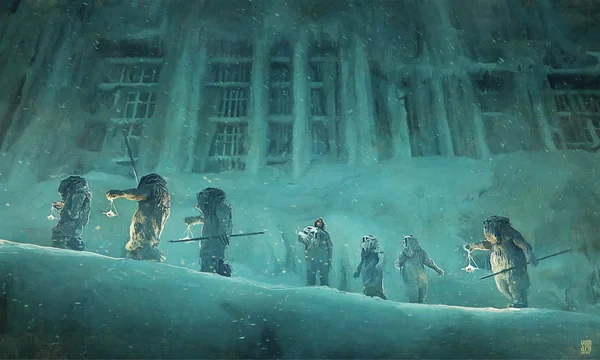 Ice path